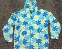 ll bean floral jacket