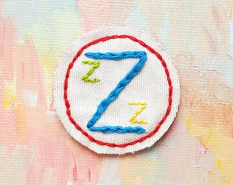 Team Zissou - Life Aquatic by Wes Anderson - Hand Embroidered Patch