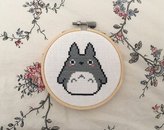 My Neighbor Totoro cross stitch