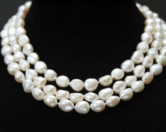 Baroque Pearl Jewellery Beads for sale