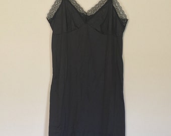 Vintage Lace Slip Dress