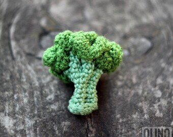 BROCCOLI Crochet Pattern PDF - Crochet broccoli pattern Amigurumi broccoli Crochet Vegetable pattern Crochet food pattern Play Food Broccoli