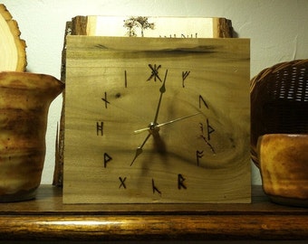Rune Clock