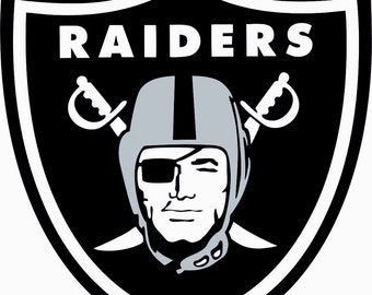 Download Raiders decal | Etsy