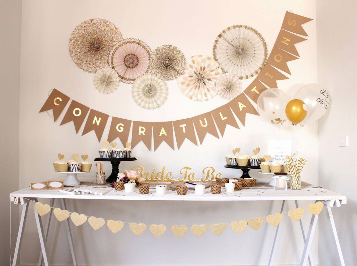 Vintage Bridal Shower Decorations 6