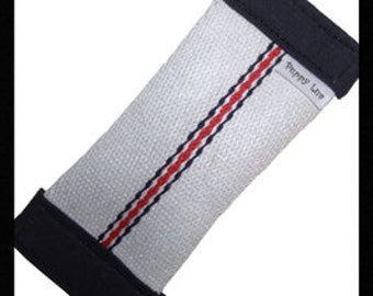 6" Stuffing Free Squeaker - White/Black
