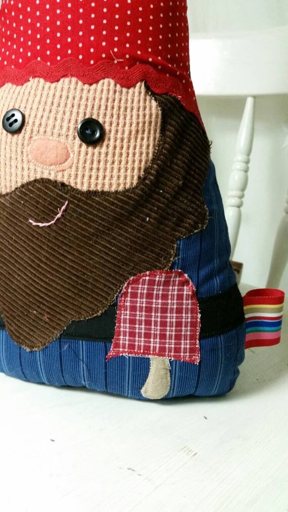 Garden Gnome Gnome Pillow Gnome Stuff Animal Fairy Tale
