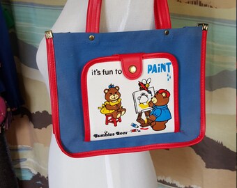 Vintage It's Fun to Paint Purse
