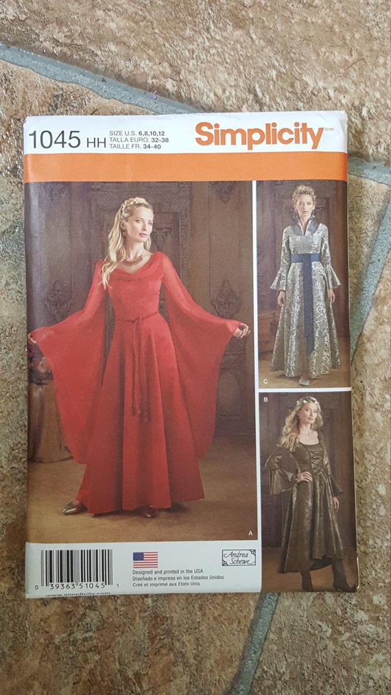 simplicity-sewing-pattern-1045-renaissance-game-of-thrones