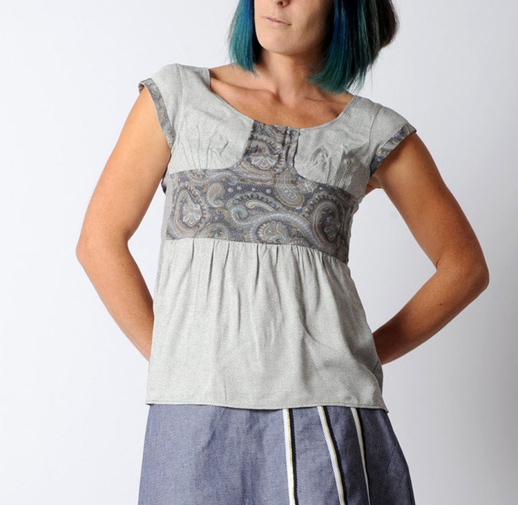 womens grey tops uk