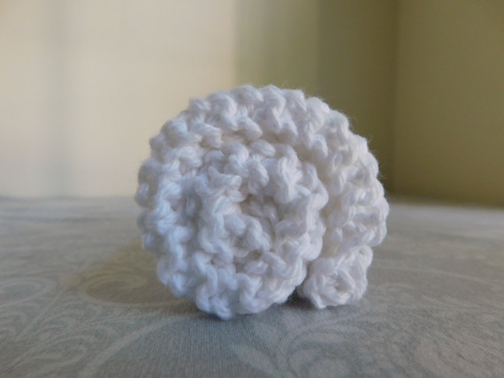 White Cotton Dishcloth