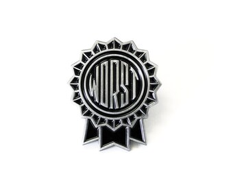 WORST Enamel Pin - 1.25" Worst Place Ribbon, The Worst Pin Ever