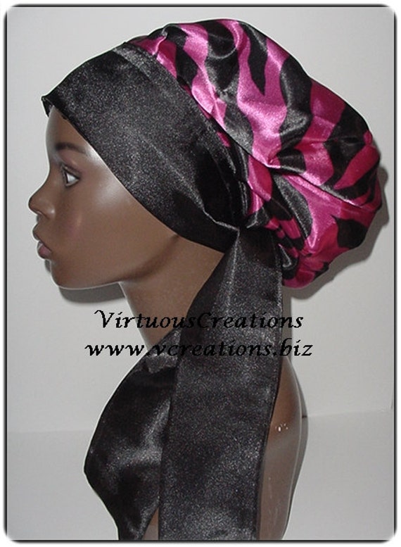 Sweet Sleep Satin HairPinkFuchsia