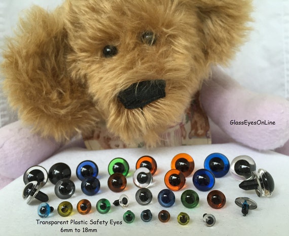 teddy bear stitched eyes