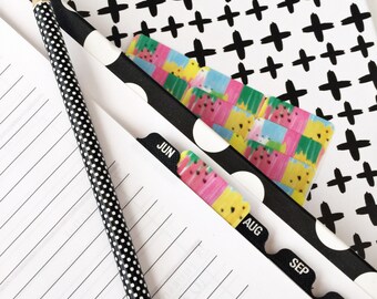 Planner Tabs, Bible Tabs, Blank Planner Tabs, Blank Tabs, Blank Journaling Bible Tabs, Blank Bible Tabs, Watercolor Tabs, Adhesive Tabs
