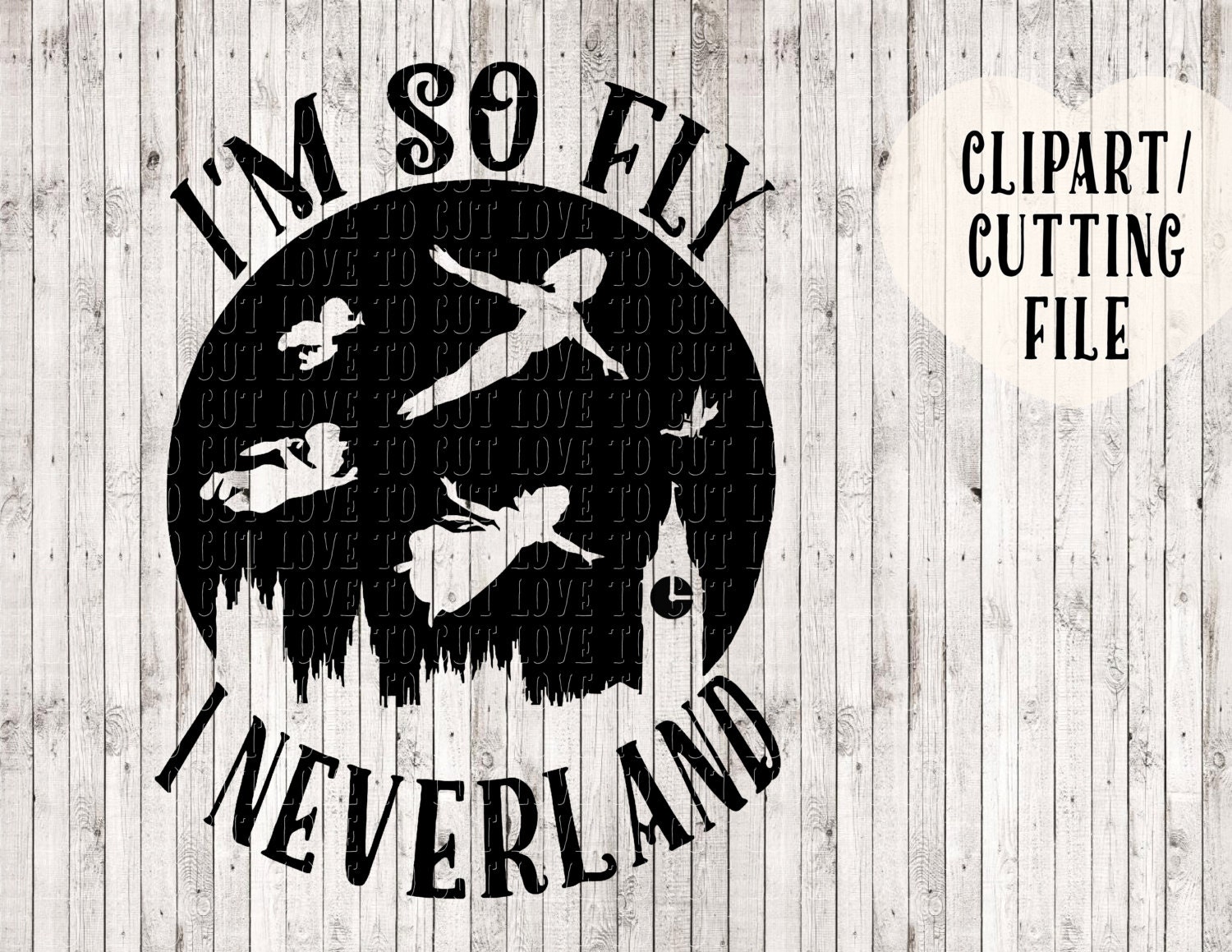 Download i'm so fly i neverland svg peter pan svg tinkerbell svg