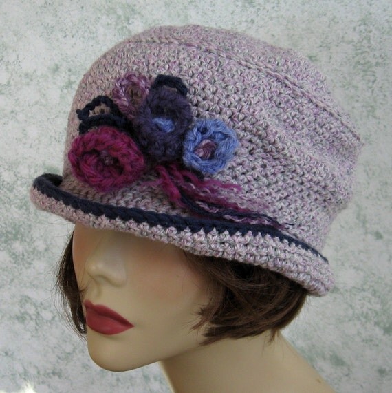 hat brim rolled pattern crochet Street Brimmed Hat Brimmed Crochet With Womens Pattern Hat Mercy Style