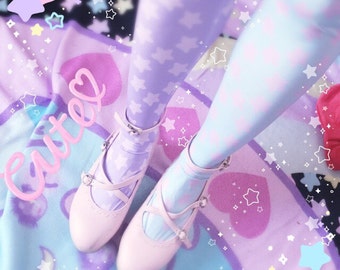 Starry Tights, Fairy Kei Tights