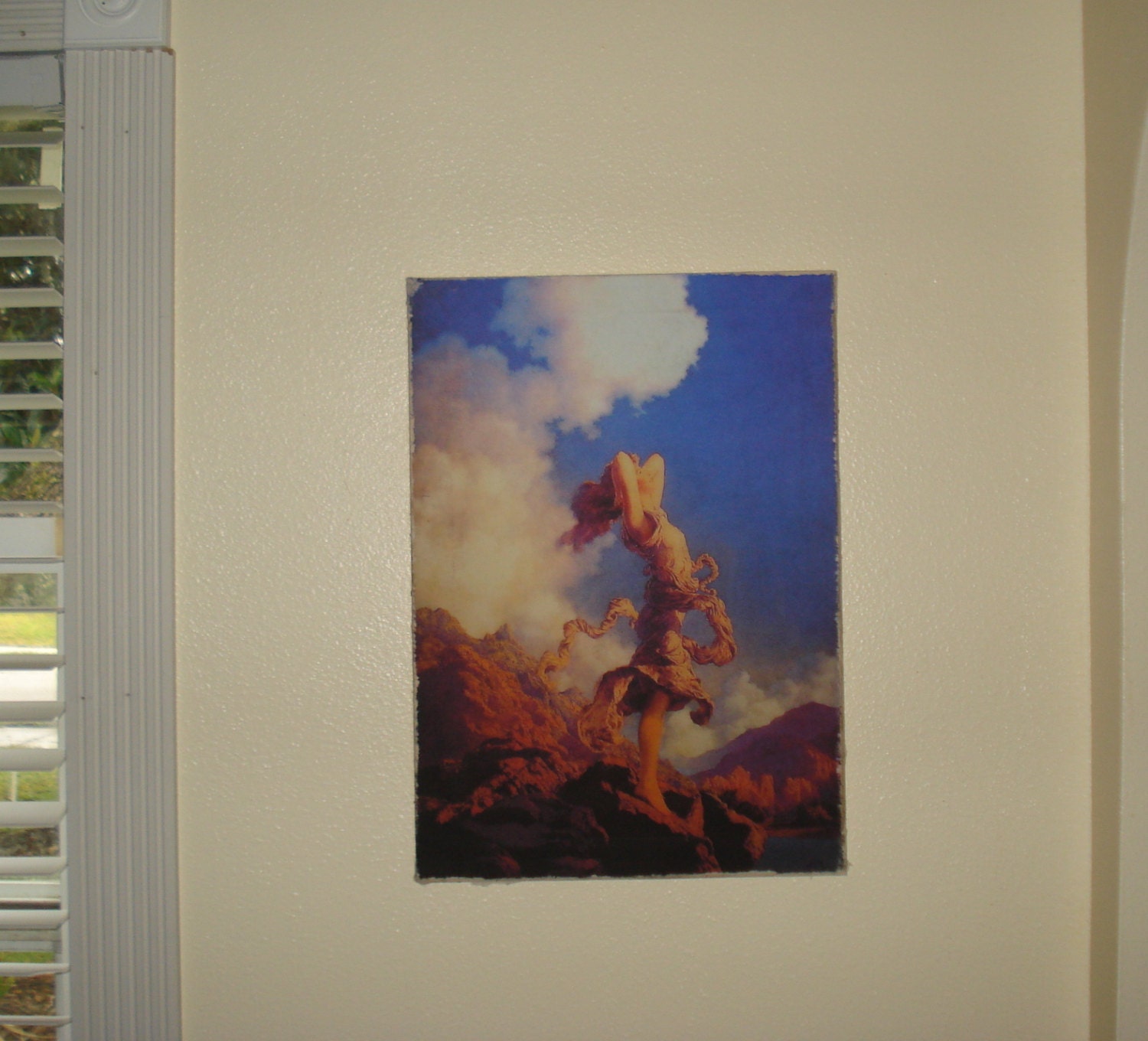 Maxfield Parrish Ecstasy Print To Canvas Ready To By FineArtRedux   Il Fullxfull.911719222 4akx 