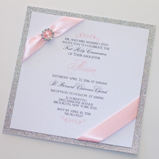 Custom Handmade Wedding Invitations on Etsy by EmbellishedPaperie