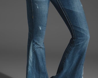 Bell Bottoms Jeans Women Men CUSTOM MADE