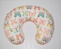 butterfly boppy cover