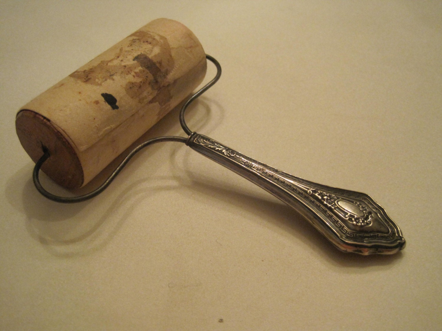 Antique Sterling Desk Blotter