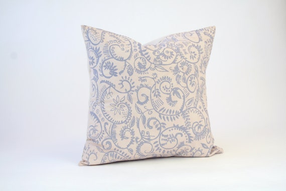 Paisley Pillow throw pillows pillow cover fair trade