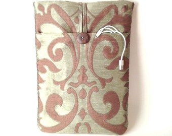MacBook Air Laptop Case, MacBook Air 13 Inch Case, Laptop Sleeve, MacBook Air Cover, MacBook Sleeve, MacBook Air Sleeve, Damask Laptop Case