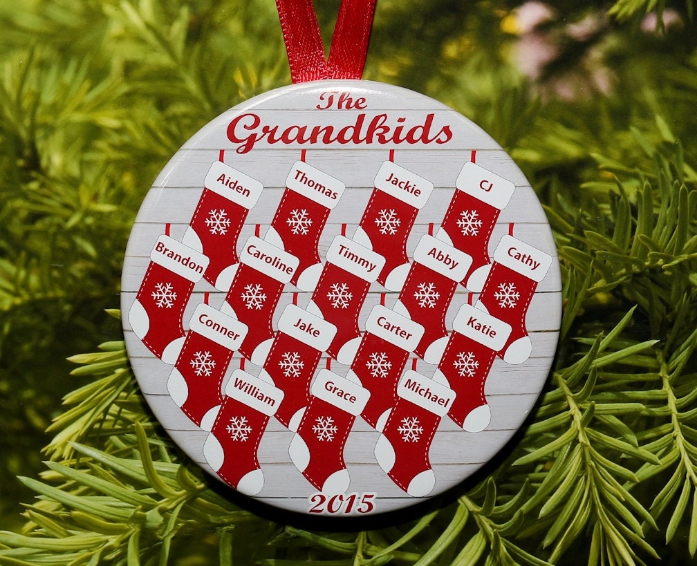 Personalized Christmas Gifts For Grandparents