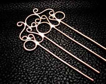 Hair fork, hair comb, Filligree Hair Fork, hair fork, hair accessories
