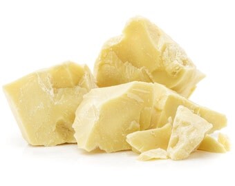 Raw Cocoa Butter, 1/2 lb | 8 oz Unrefined Cocoa Butter | 100% Natural
