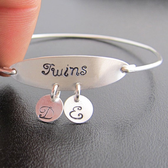 Twins Bracelet Twins Jewelry Twins Gift for Twin Girls Twin