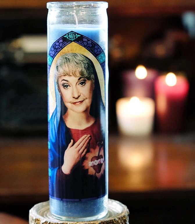 Golden Girls Prayer Candles / Set of 4 / Dorothy Rose Sophia