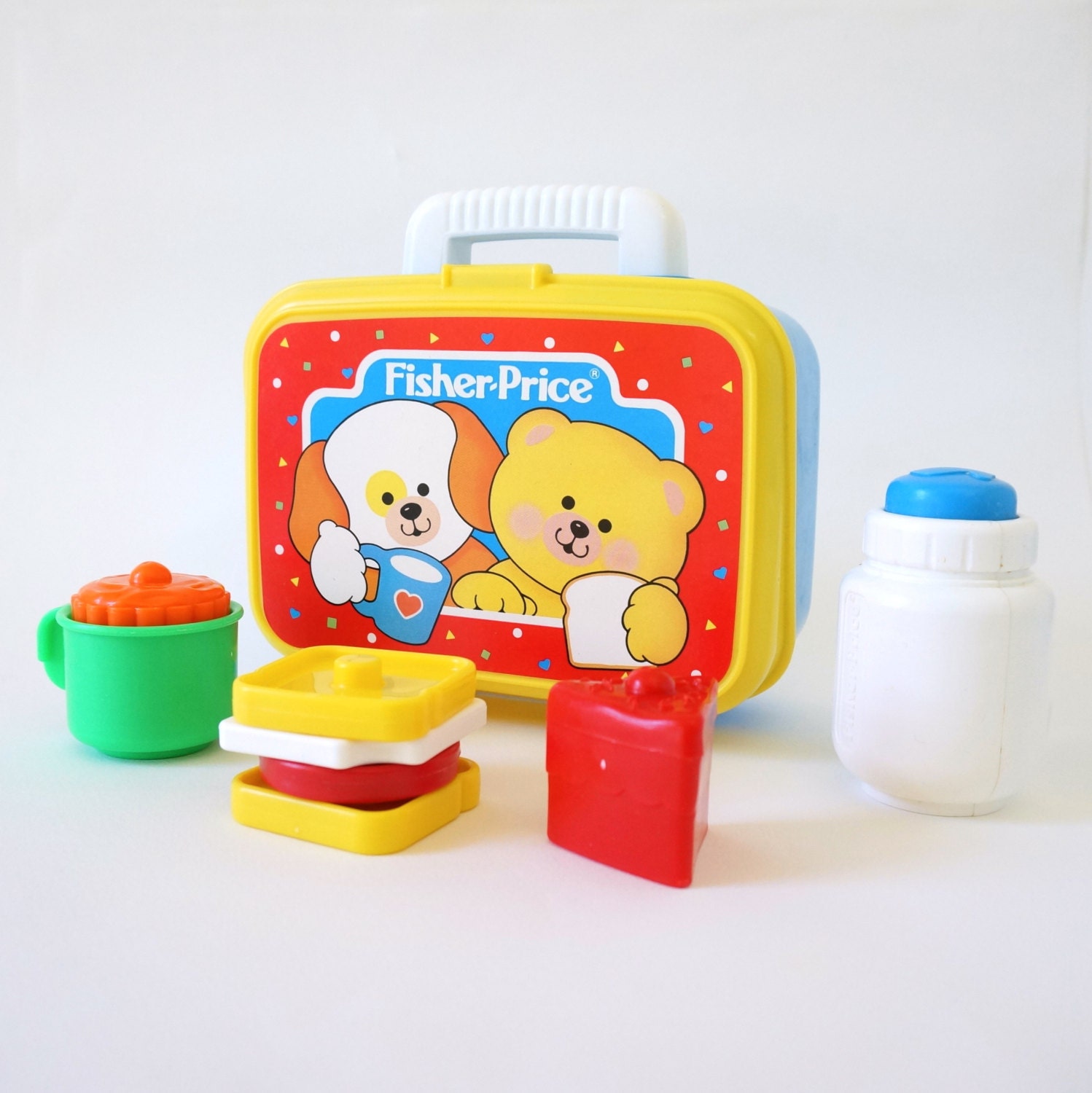 fisher price farm lunch box