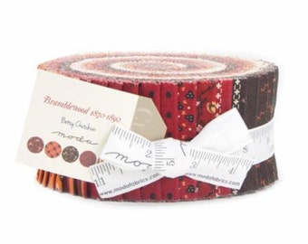 Bramblewood Jelly Roll Fabric Moda Betsy Chutchian 31520JR