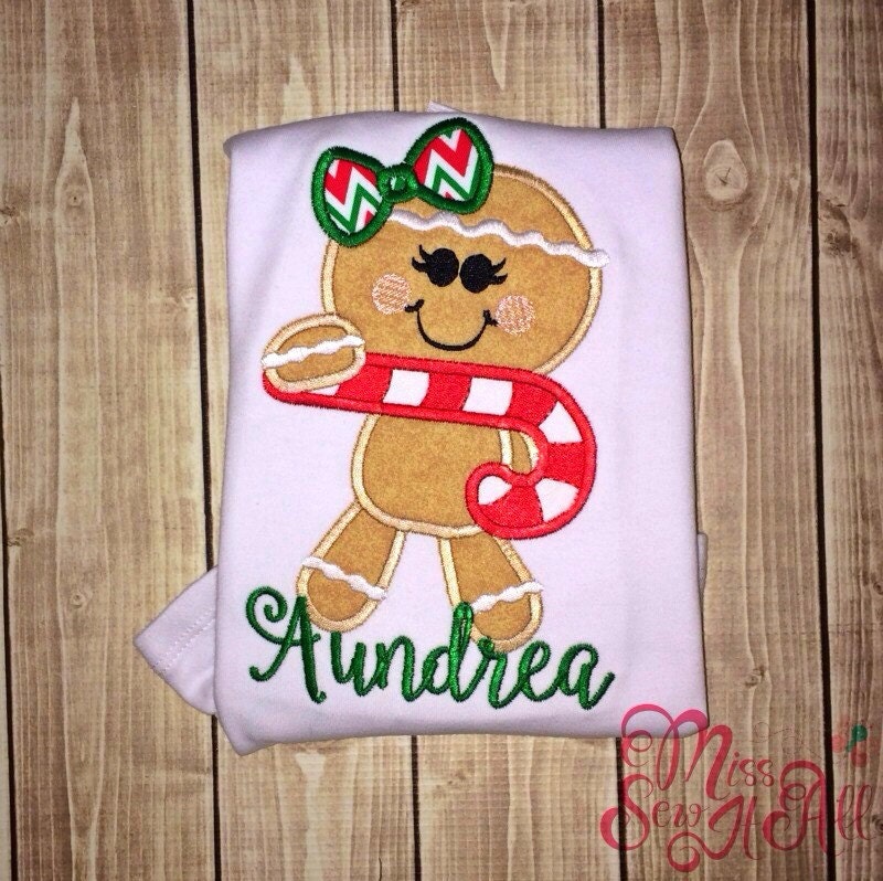 gingerbread shirt womens