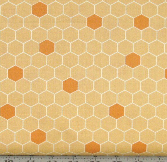 Gold Print Cotton Quilt Fabric for Sale Red