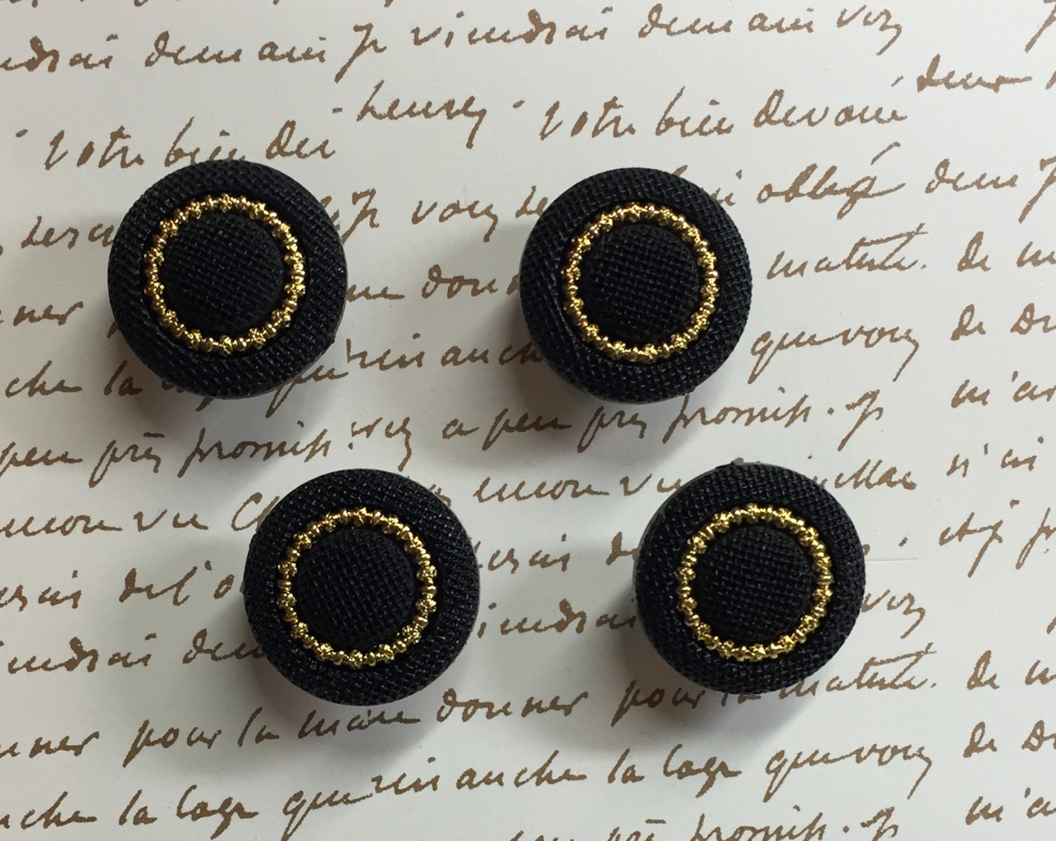 Vintage Button Pins 104