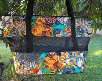 Pet Carrier "Turtles All Around"-READY TO SHIP