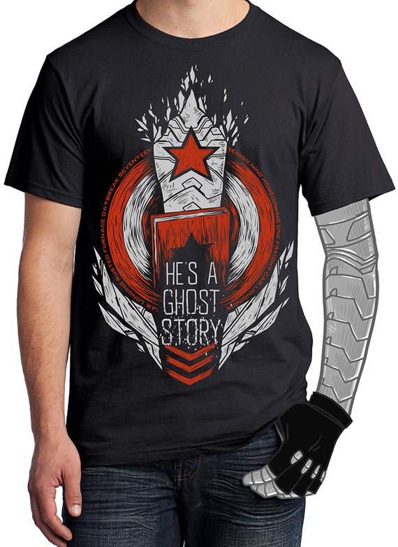 bucky barnes winter soldier shirt