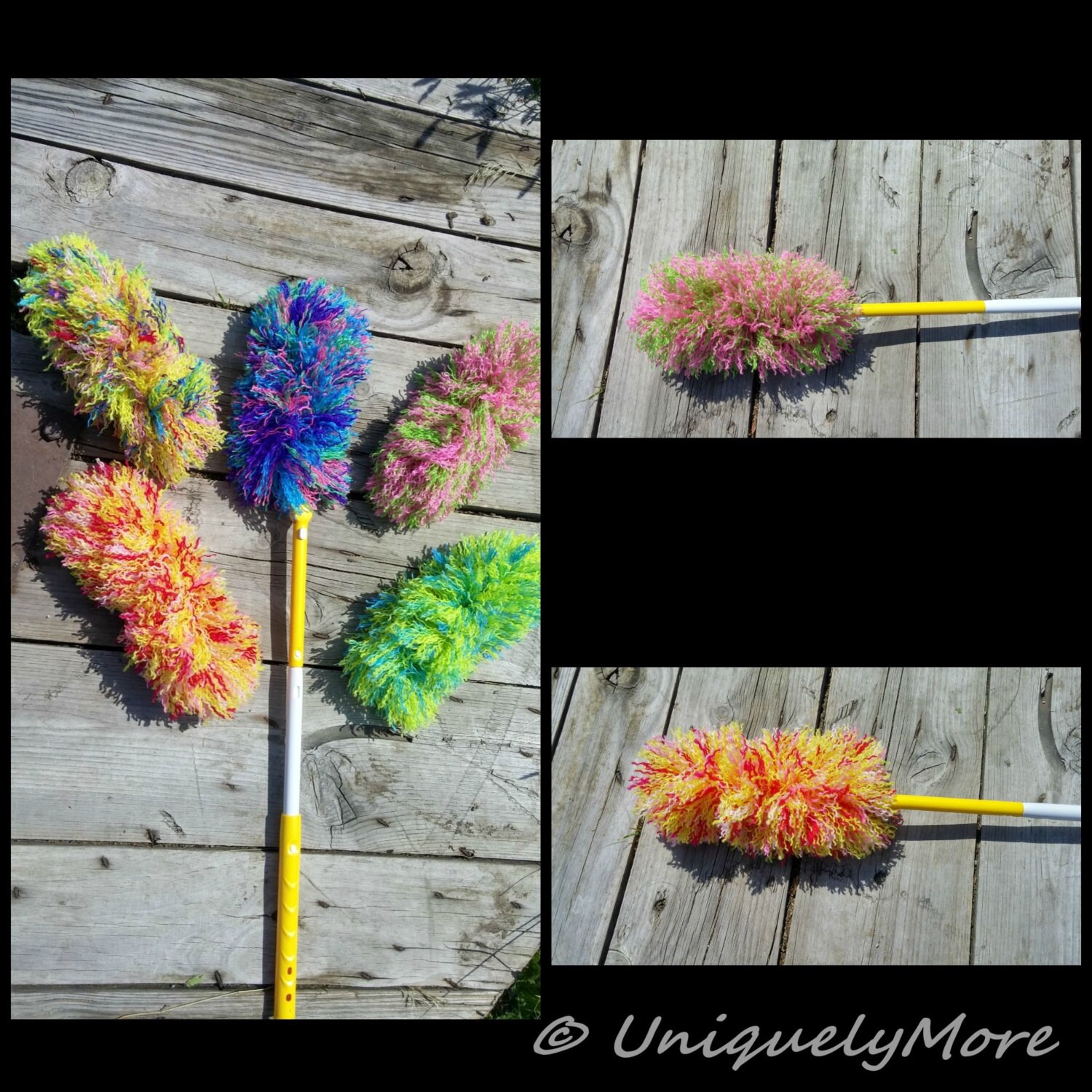 Crochet Pattern For Reusable Swiffer Duster CoverInstant