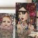Custom Portrait Commissioned Painting Art Great Gift For New Custom Portrait Commissioned Painting Art Great Gift For New