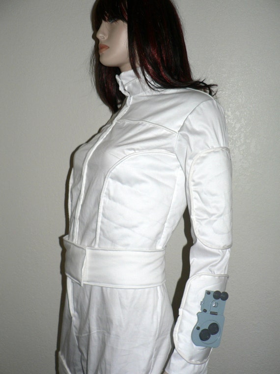 princess leia vest outfit