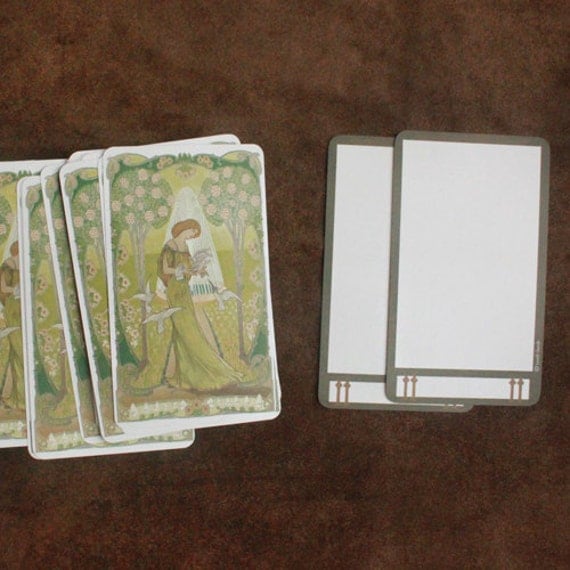 Blank tarot card82pcs coated