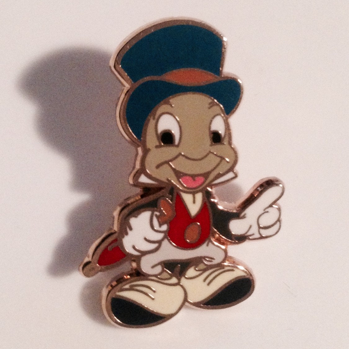 SMILING Jiminy Cricket is Happy to Dispense Great Advice as