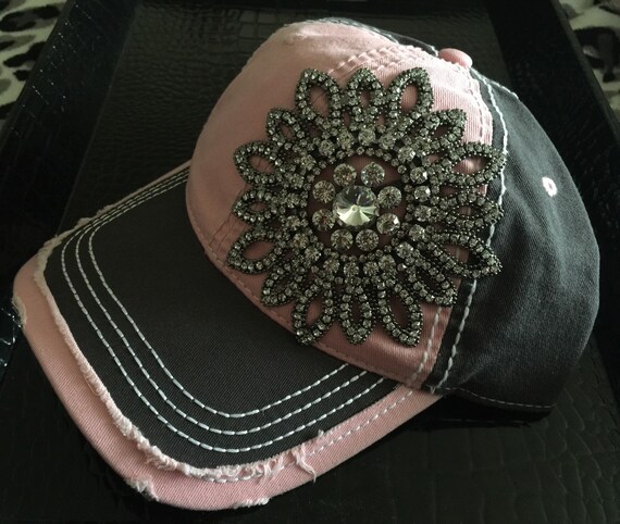 Orvis womens baseball cap w with rhinestones