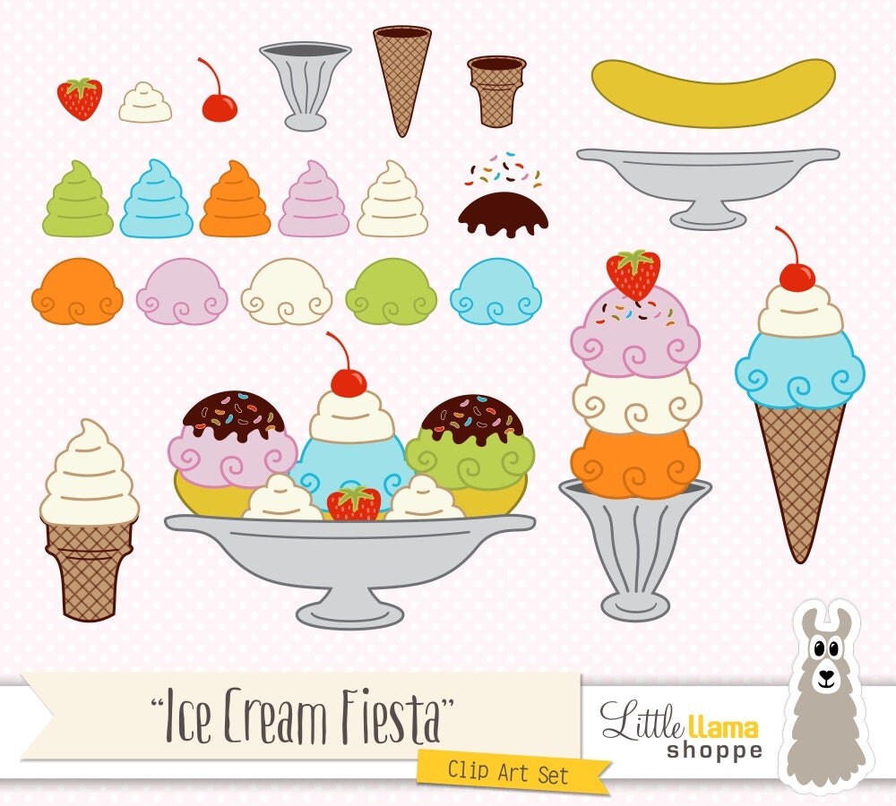 ice cream toppings clipart - photo #27