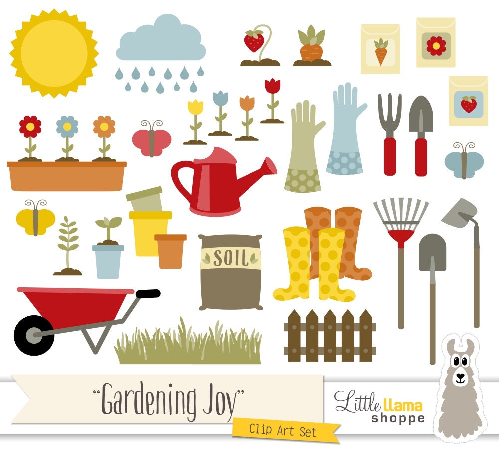 free clipart images of yard work - photo #44