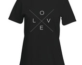 Love Super Soft T-Shirt Available in 2 Colors / Unique Bride Shirt/ Inspirational T Shirt / Yoga Shirt